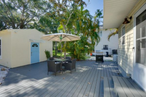 Ozona Studio with Shared Deck - Steps to Gulf!